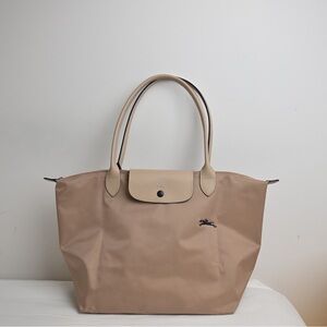 Stylish Tan Tote Bag